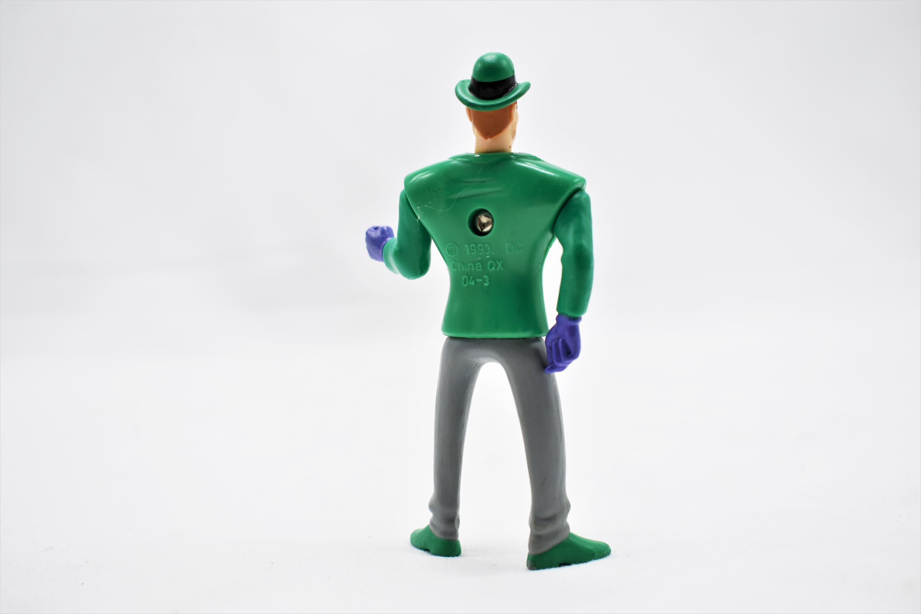 Vintage Riddler Batman Villain 90s Action Figure - Retro Toy 1993 DC ...