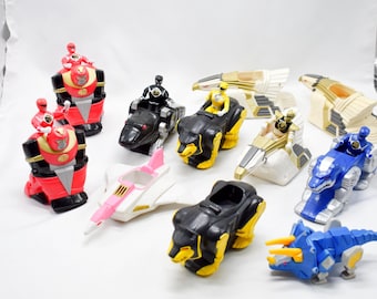 Vintage Power Rangers & Zords Figurines - You Pick! (1990s Saban)