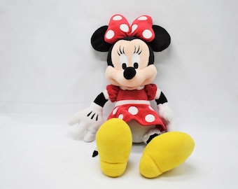 Vintage Disney Minnie Mouse pluche