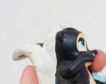 Vintage Bambi Flower Figurine - Retro 90s Disney Movie Toy - Etsy