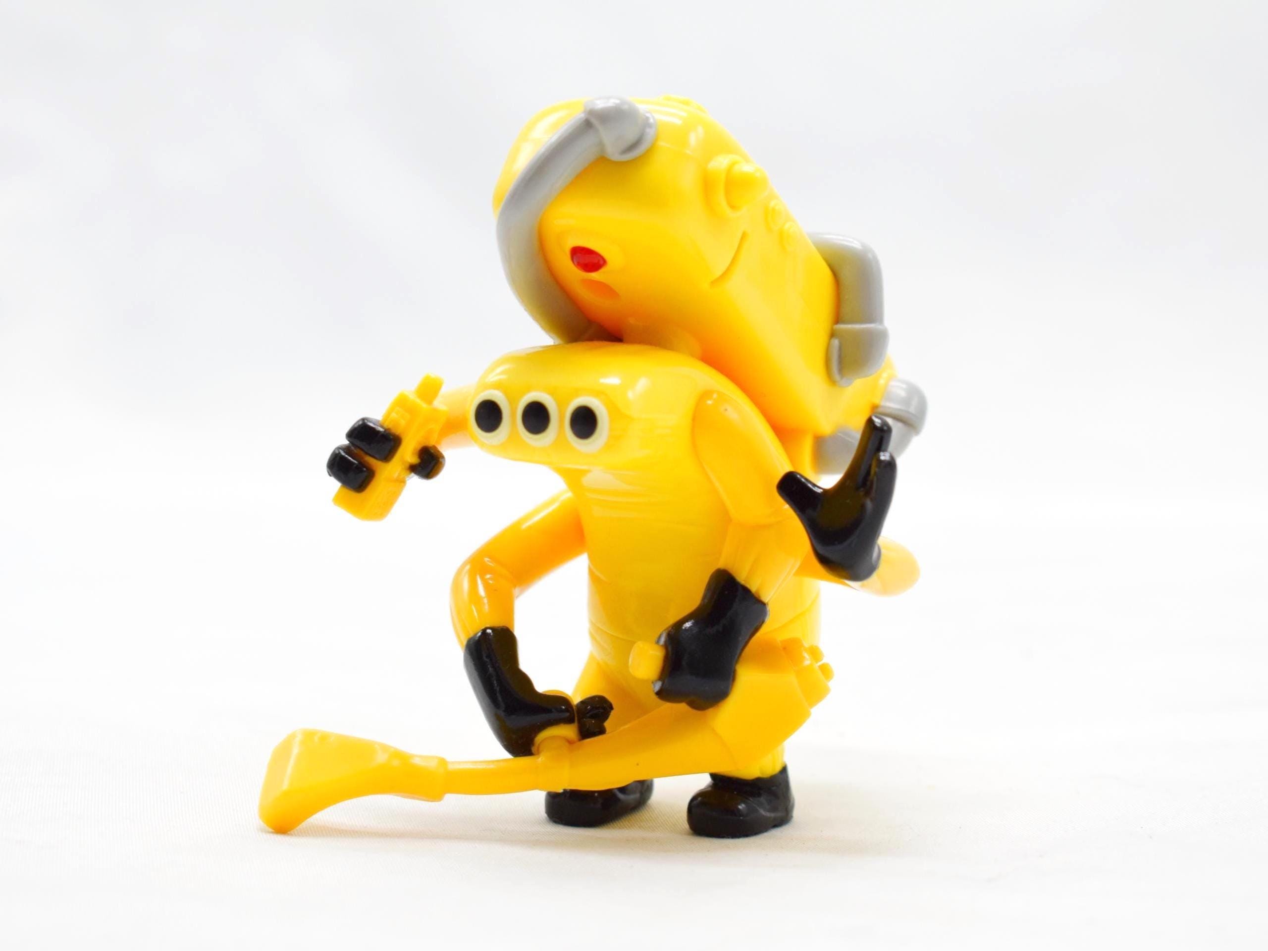 モンスターズインク 2001 CDA エージェント　フィギュア Vintage Monsters, Inc. CDA Agent Figurine (child Detection Agency