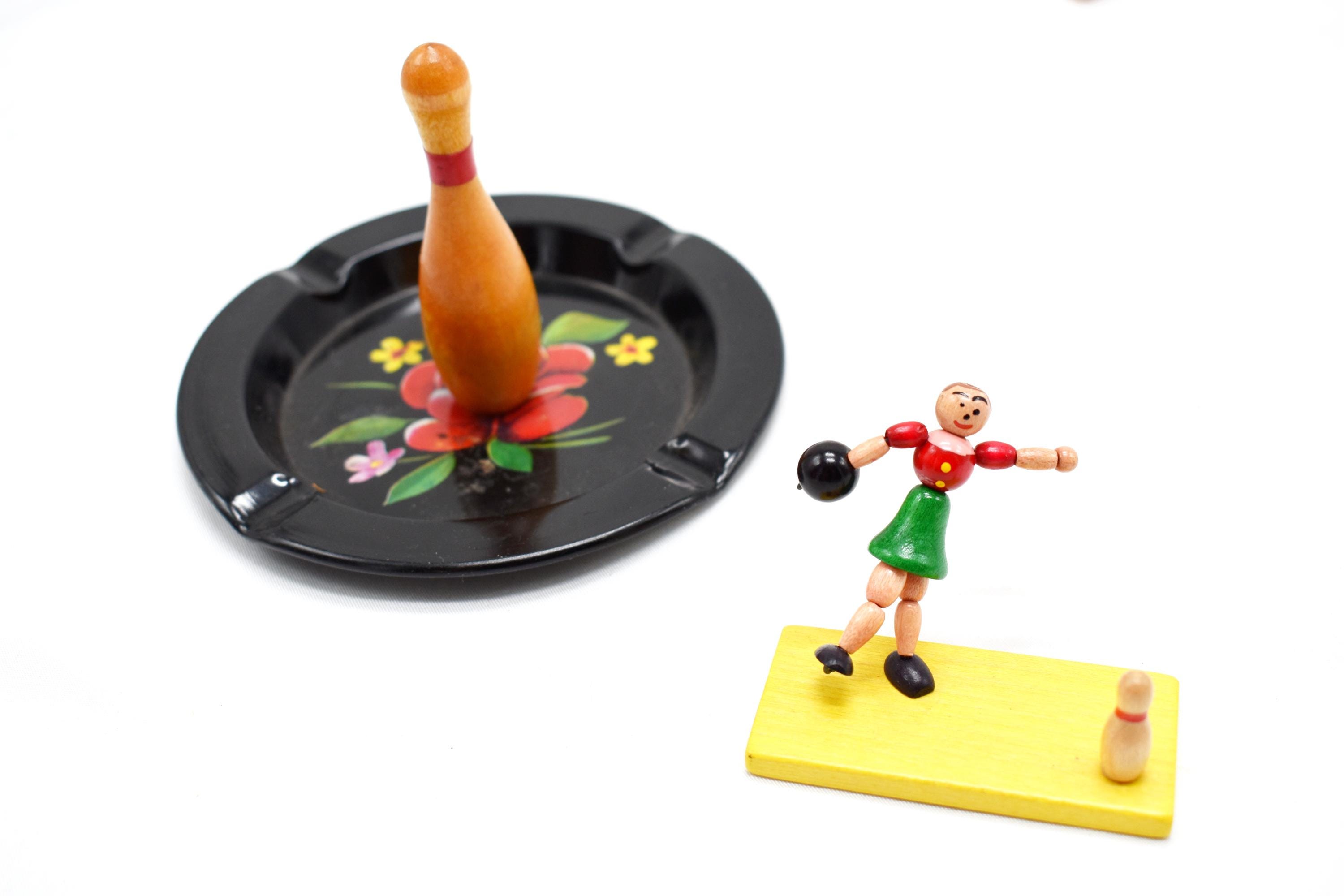 Vintage bowling pin - Etsy 日本