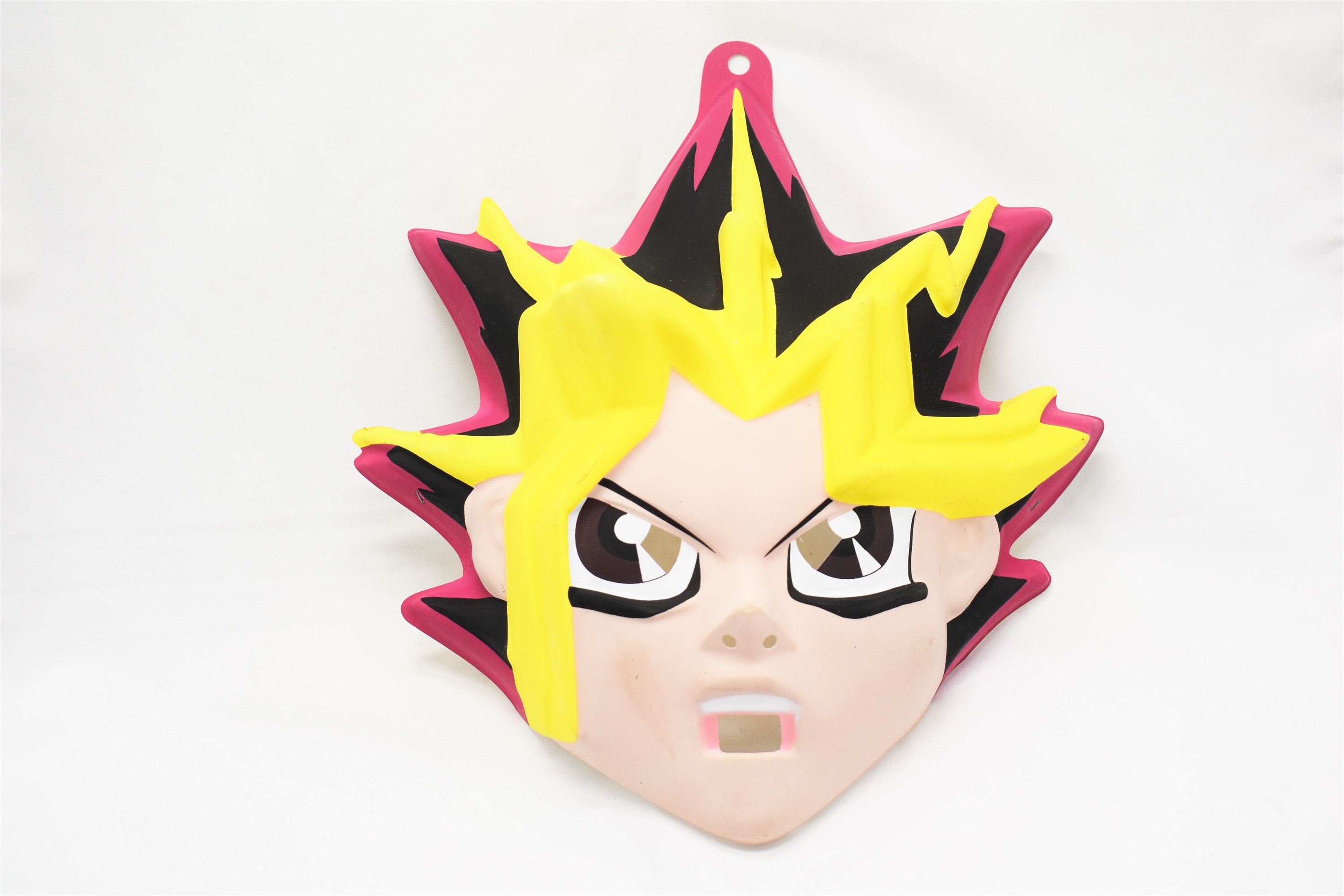 Vintage Yu-gi-oh 90s Yugi Mask Halloween Costume - 1996 Kazuki