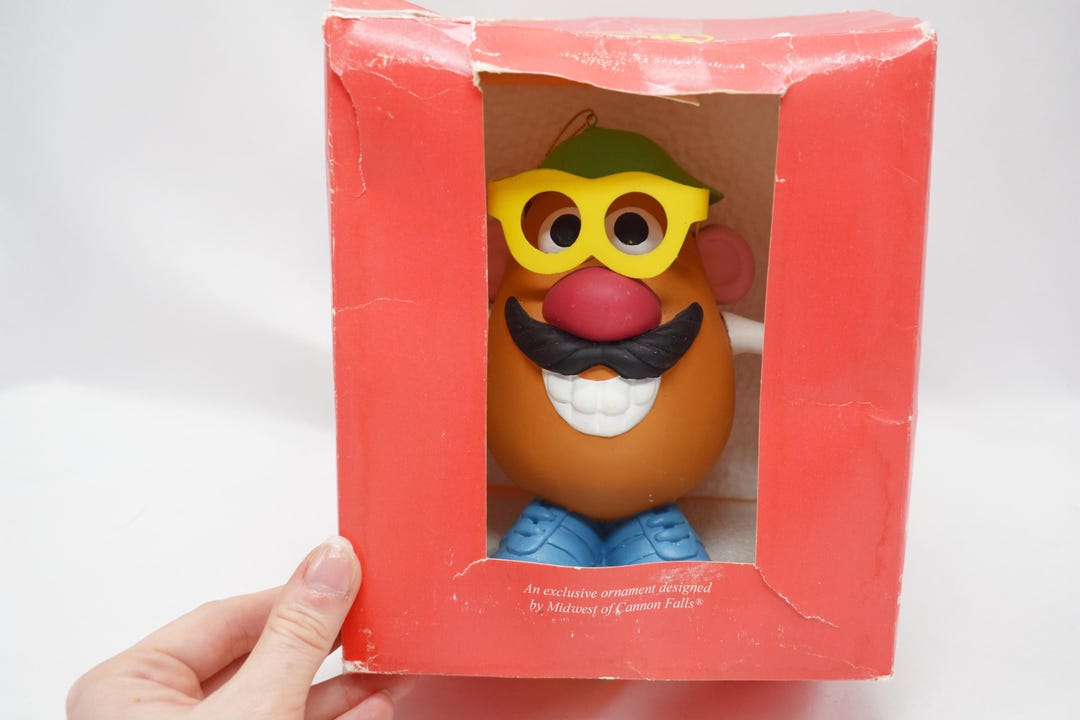 Vintage Mr. Potato Head Ornament (rare), Hasbro and Midwest of