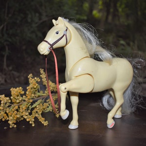 Vintage Fisher-Price White Horse - Vtg Collectible Figure, Decoration, Gift