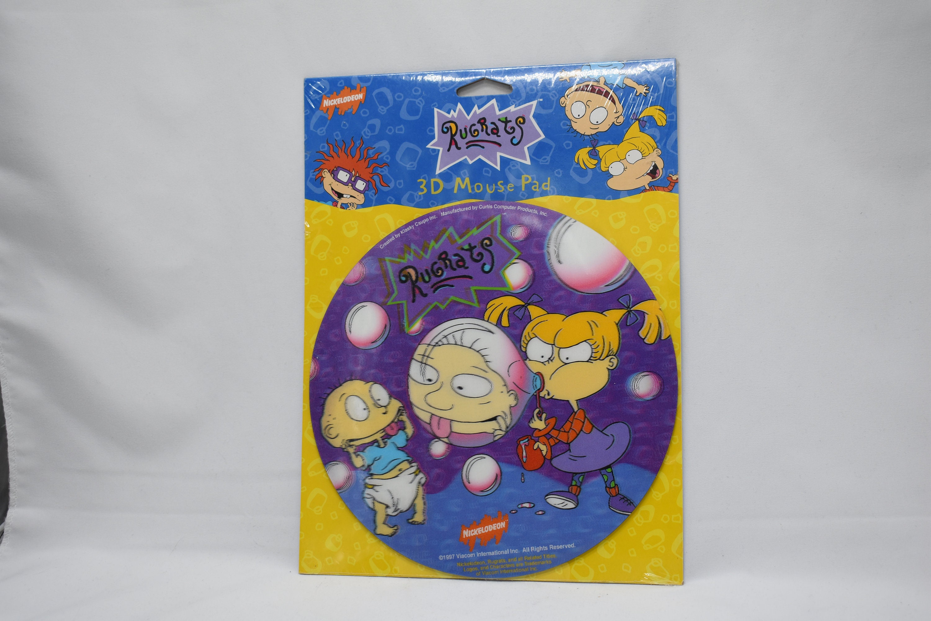 9. Rugrats Blue Hair Dil Doll - wide 6
