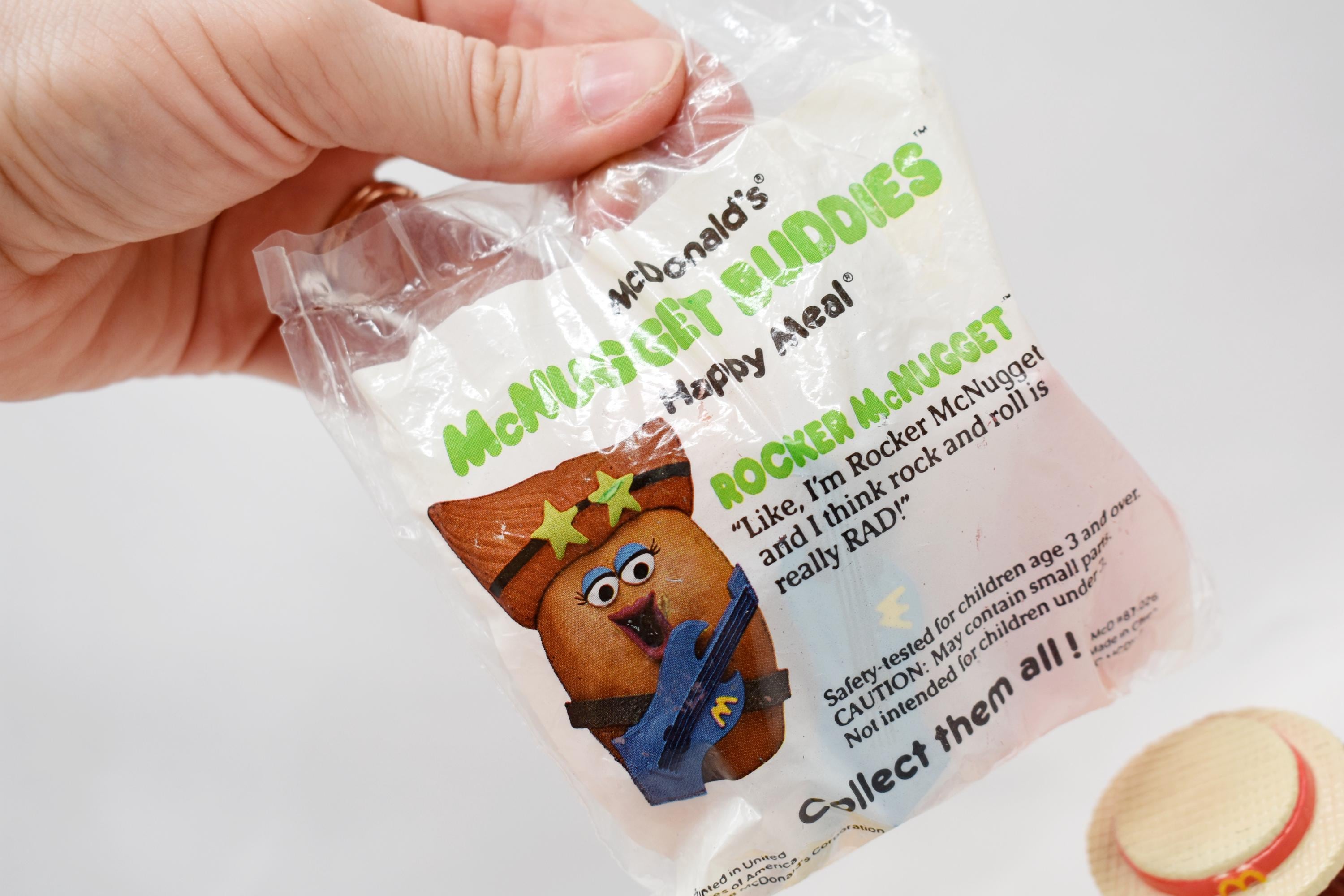 Vintage Mcnuggets Buddies (set of 4 Nuggets + 5 Outfits) - 1990s