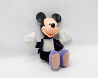 Vintage Tourist Mickey Plush - Disney's House of Mouse Toy
