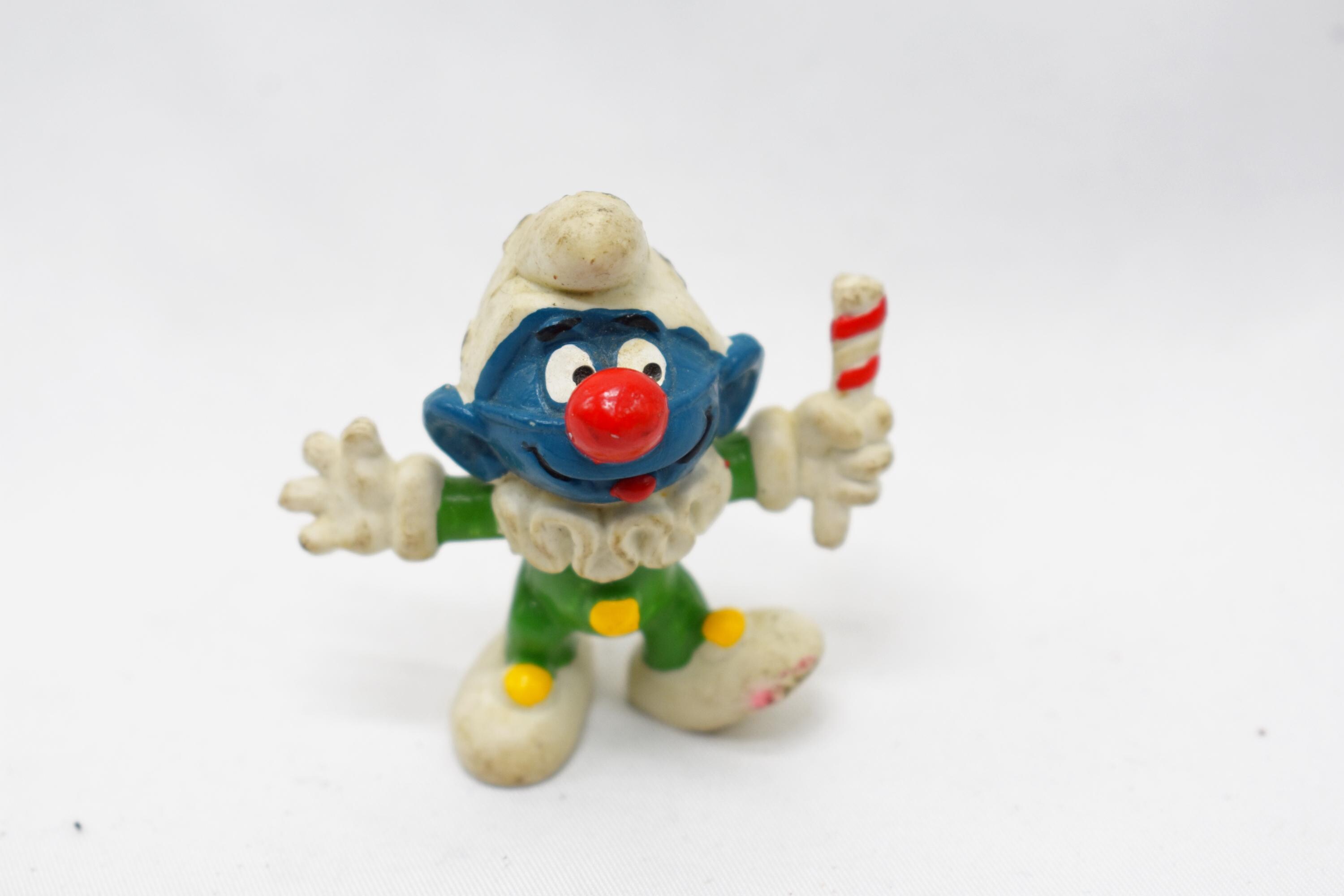 1980s smurf figurine - Etsy 日本