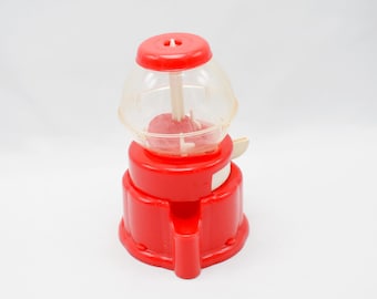 Mini machine à chewing-gums vintage | Distributeur de bonbons en plastique (Tim Mee Toys)