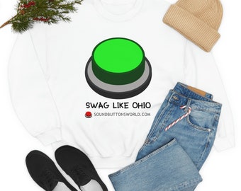 Swag Like Ohio - Sweatshirt épais unisexe à col rond