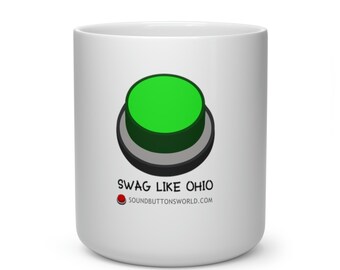 Swag Like Ohio Birthday Gift Idea Funny Rude Men’s Lady’s Mug