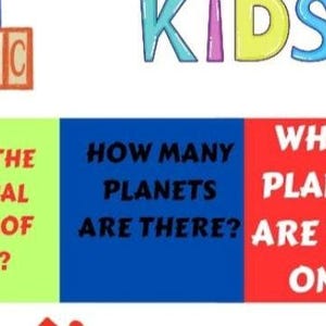 KIDS  LEARNING BOARD