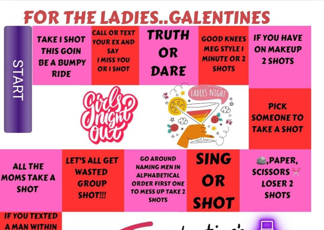 Take A Look About Galentines Game Ideasfeed