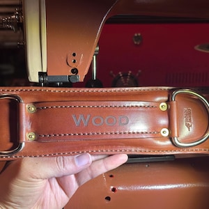 Leather Shoulder Strap
