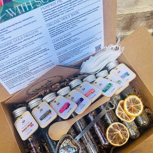 Loose Leaf Tea Gift Box Tea Gift Set Tea Box Loose Tea Sampler Tea Gift Gourmet Tea Gift Herbal Tea Gift Box Artisan Tea Gift Assortment Box
