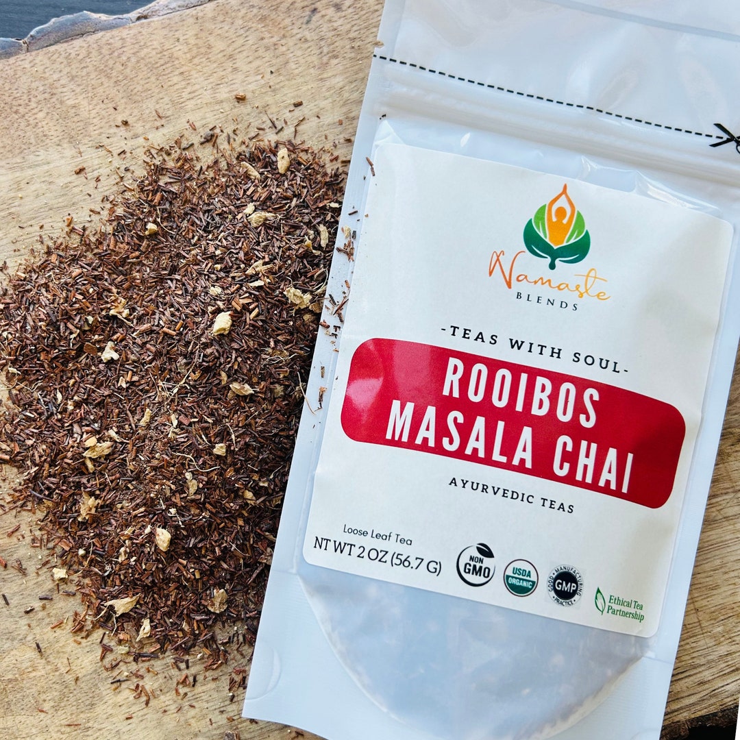Rooibos Chai Tea Chai Tea Rooibos Masala Chai Spiced Rooibos Tea Herbal