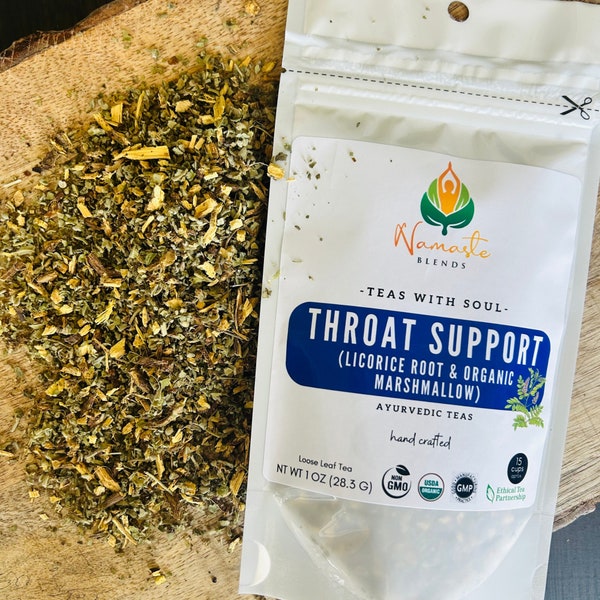 Throat tea Herbal throat support Soothing tea Natural throat support Organic throat tea Throat relief Throat comfort Soothe throat organic