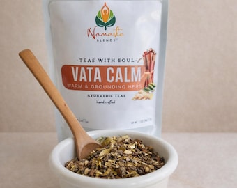 Calming Herbal Loose Leaf Tea Relaxing Tea Unwind Tea Self Care Gift for Her Caffeine Free   Bed Time Tea Soothing Tea Wind Down Tea 2 oz
