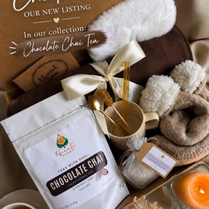 Luxury Tea Gift Box, Herbal Tea Gift Set, Self Care Gift Box, Spa Gift Basket, Relaxation Gift, Wellness Gift, Loose Leaf Tea, Tea Lover Gift, Cozy Gift Box, Ayurvedic Tea, Organic Herbal Tea, Mother’s Day Gift, Birthday Gift for Her, Thinking of You Gift, Get Well Soon Gift, Bridesmaid Gift, Christmas Gift, Tea Ritual, Mindful Living, Handmade Tea, Namaste Blends, Artisan Tea, Gift for Women, Relaxation Box, Care Package, Premium Tea Collection