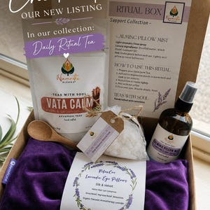 Luxury Tea Gift Box, Herbal Tea Gift Set, Self Care Gift Box, Spa Gift Basket, Relaxation Gift, Wellness Gift, Loose Leaf Tea, Tea Lover Gift, Cozy Gift Box, Ayurvedic Tea, Organic Herbal Tea, Mother’s Day Gift, Birthday Gift for Her, Thinking of You Gift, Get Well Soon Gift, Bridesmaid Gift, Christmas Gift, Tea Ritual, Mindful Living, Handmade Tea, Namaste Blends, Artisan Tea, Gift for Women, Relaxation Box, Care Package, Premium Tea Collection