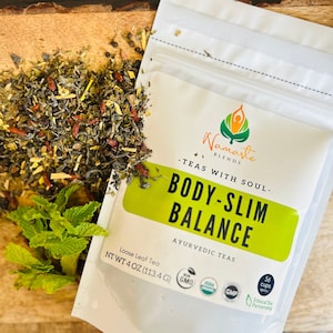 Slim Detox Tea: Vegan Herbal Blend for Happy Belly