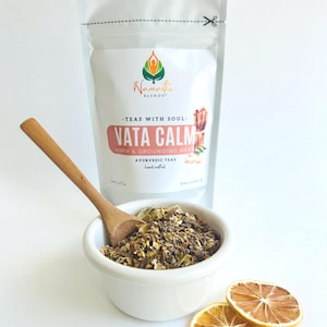 Calming Herbal Loose Leaf Tea Relaxing Tea Unwind Tea Self Care Gift for Her Caffeine Free   Bed Time Tea Soothing Tea Wind Down Tea