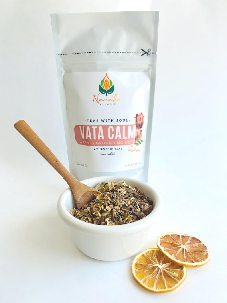 Calming Herbal Loose Leaf Tea Relaxing Tea Unwind Tea Self Care Gift for Her Caffeine Free   Bed Time Tea Soothing Tea Wind Down Tea