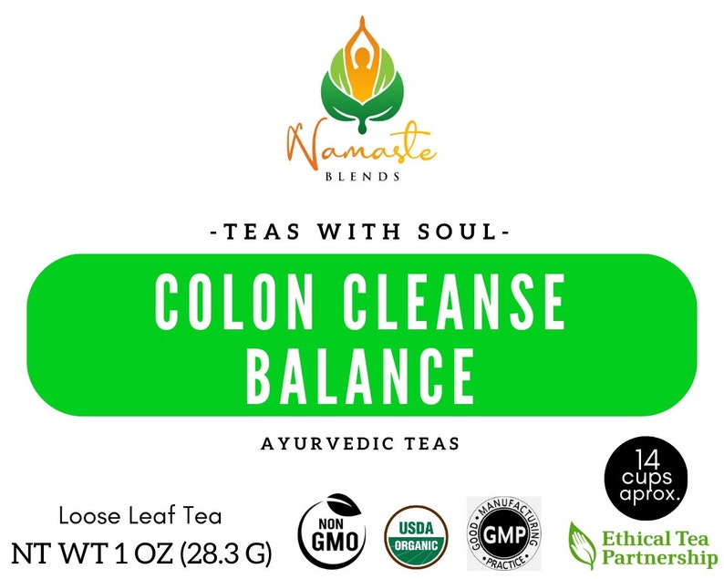 Senna Colon Cleanse Tea / Constipation Relief Tea / Caffeine Etsy