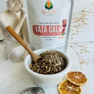 Calming Herbal Loose Leaf Tea Relaxing Tea Unwind Tea Self Care Gift for Her Caffeine Free   Bed Time Tea Soothing Tea Wind Down Tea