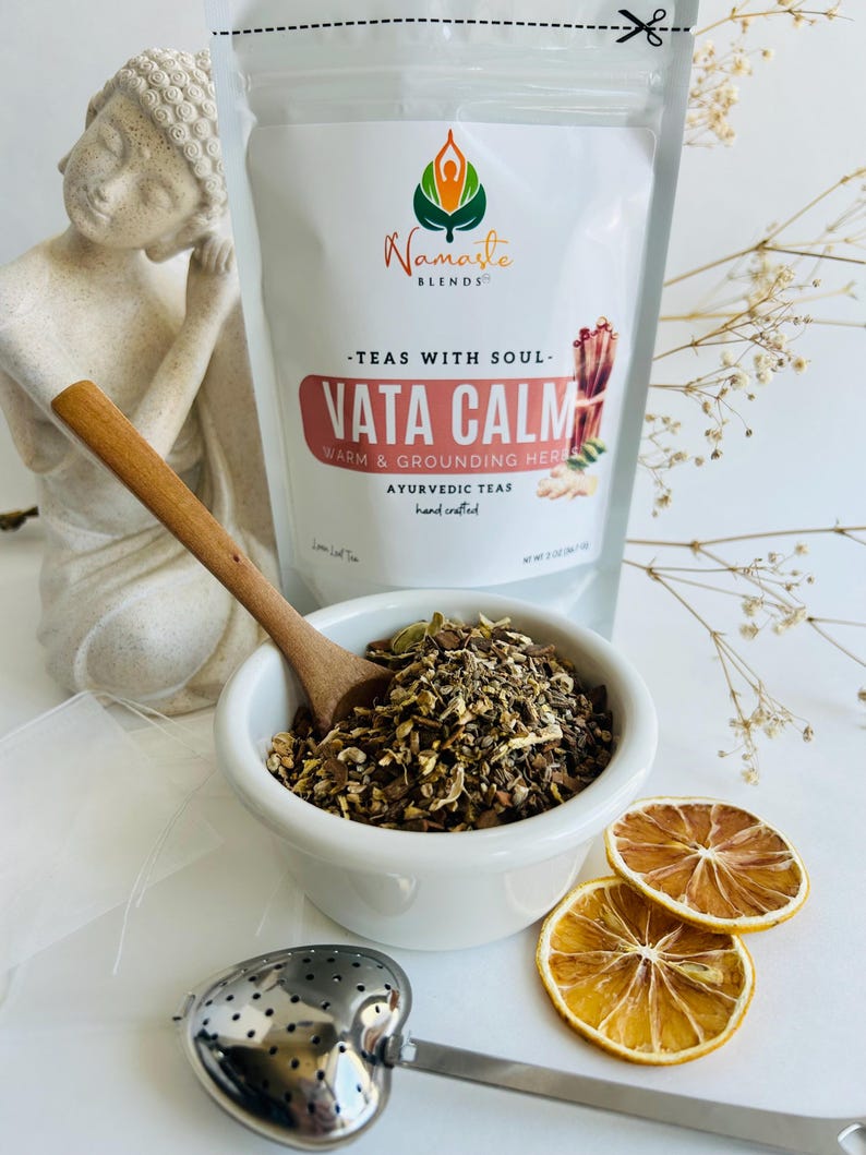Calming Herbal Loose Leaf Tea Relaxing Tea Unwind Tea Self Care Gift for Her Caffeine Free   Bed Time Tea Soothing Tea Wind Down Tea