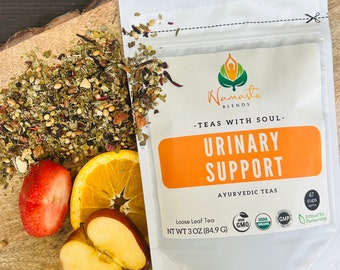 Urinary Support Tea Urinary Cleanse Detox Urinary Track Support Tea Urinary Track Bladder Health Support Organic Urinary Tea Loose Leaf