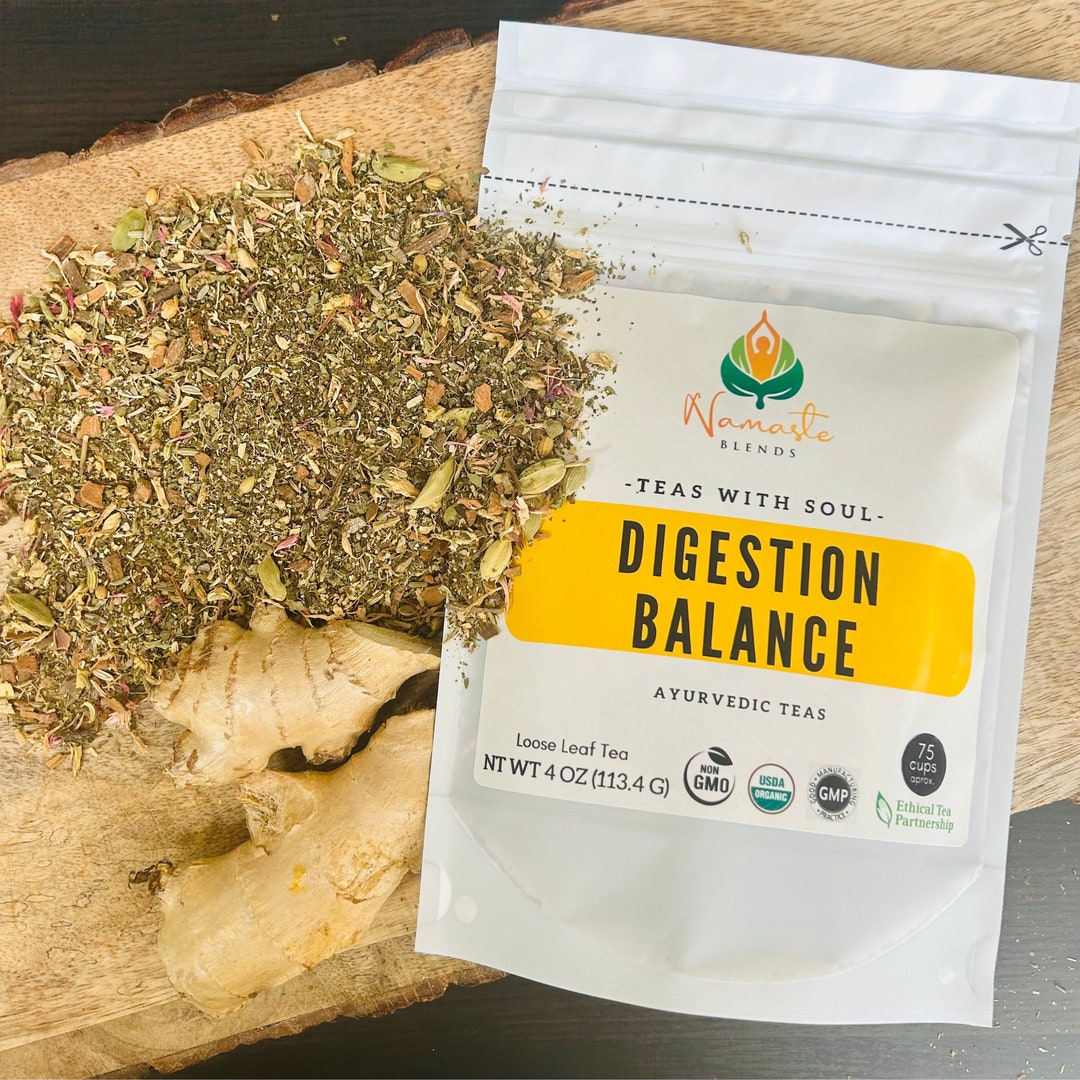 Digestive Tea Bloating Relief Tea Gut Health Tea Gas Relief Indigestion