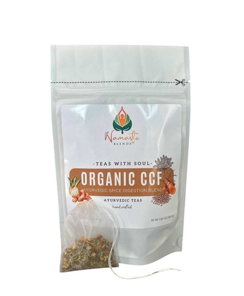 CCF Tea Bags Cumin Coriander Fennel Tea Herbal Tea Bags Digestive Tea ...