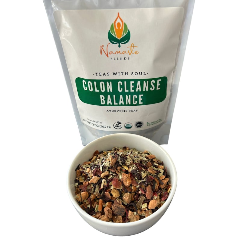 Senna Colon Cleanse Tea / Constipation Relief Tea / Caffeine Etsy