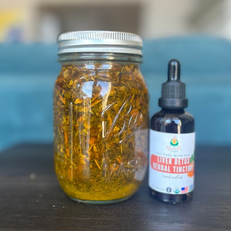 Organic Tincture Herbal Supplement Liquid Herbal Extract Tincture Blend