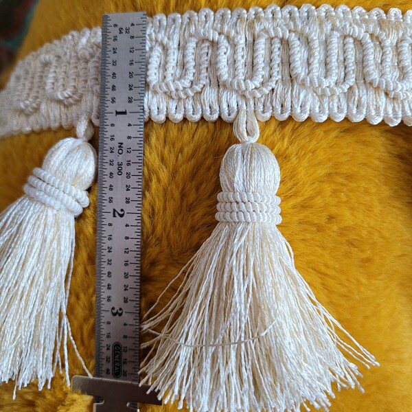Large Tassel Trim Sewing Upolstery