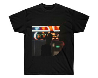 T-shirt unisex black