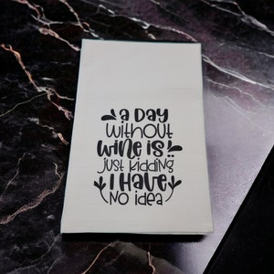 Funny tea towel, adult humor, funny kitchen, housewarming gift, funny cooking, kitchen humor