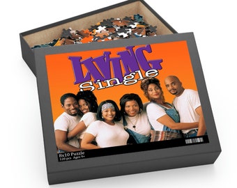 90's tv show Living Single Puzzle (120-Piece) FREE SHIPPING