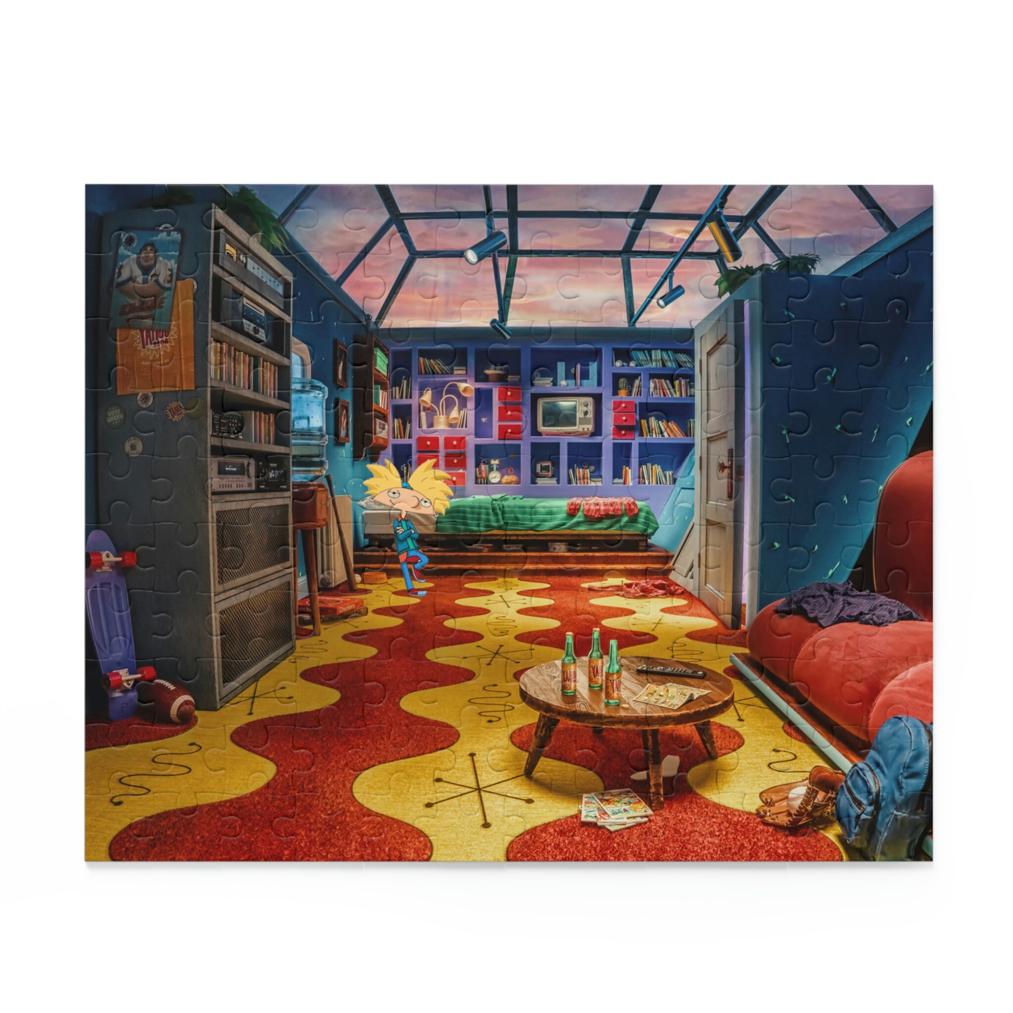 Hey Arnold Room