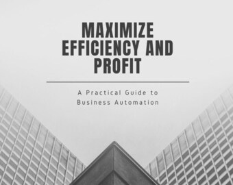 Maximize Efficiency and Profit: A Practical Guide to Business Automation