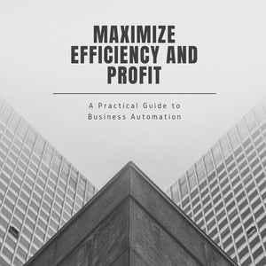 Maximize Efficiency and Profit: A Practical Guide to Business Automation