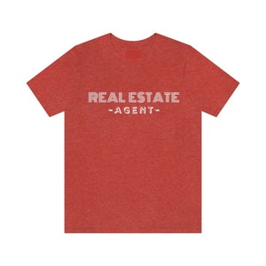 Real Estate Agent, Realtor, I sell houses, I sell homes, Buy and Sell - Unisex Jersey Short Sleeve Tee