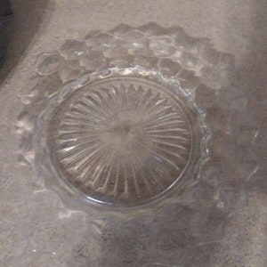 Fostoria American Clear 8&quot; Salad Plate