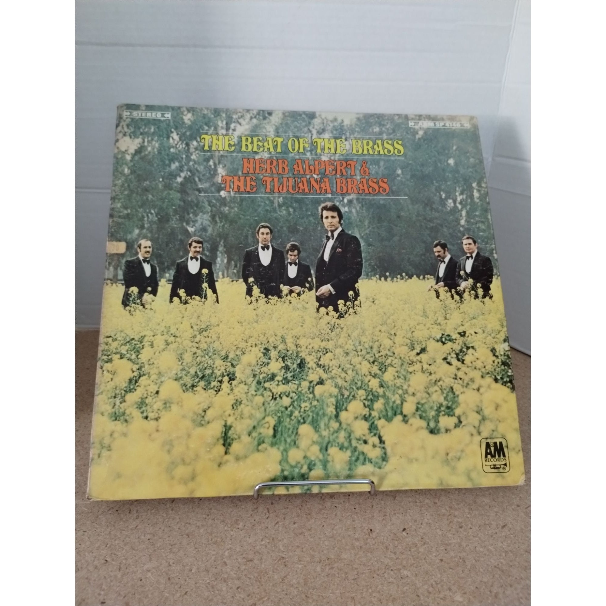 Herb Alpert and the Tijuana Brass the Beat of the Brass 1968 A&M