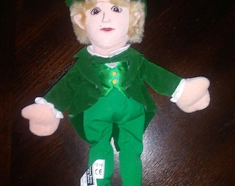 Wizard of Oz- wizard 9 Beanie Plush Warner Bros. Store 1998