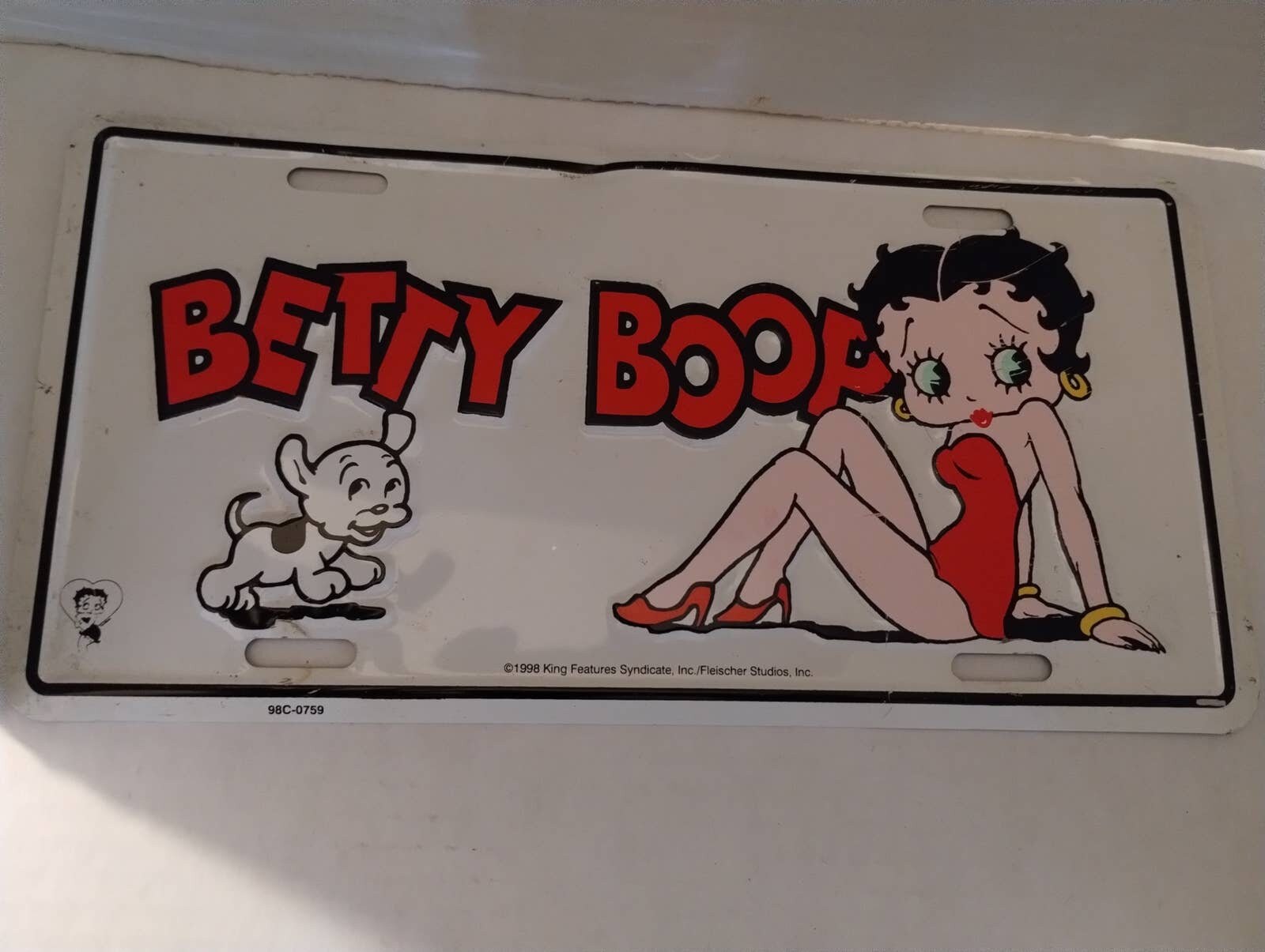 Betty Boop Moon Fleischer Studios Sericel King Features Hearst Licensed –  Art Deals