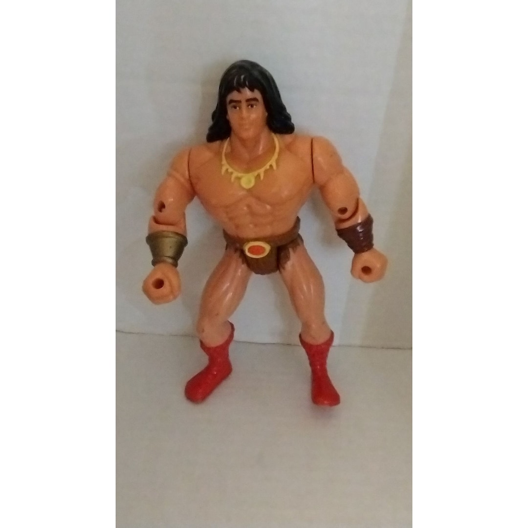Figurine Conan The Adventurer Hasbro 1992 – NEUF Sous Blister, Série Animée, Collector