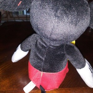 Disney Mickey Mouse TY Sparkle 12' Plush Set w/ Sparkly Clothes immagine 2